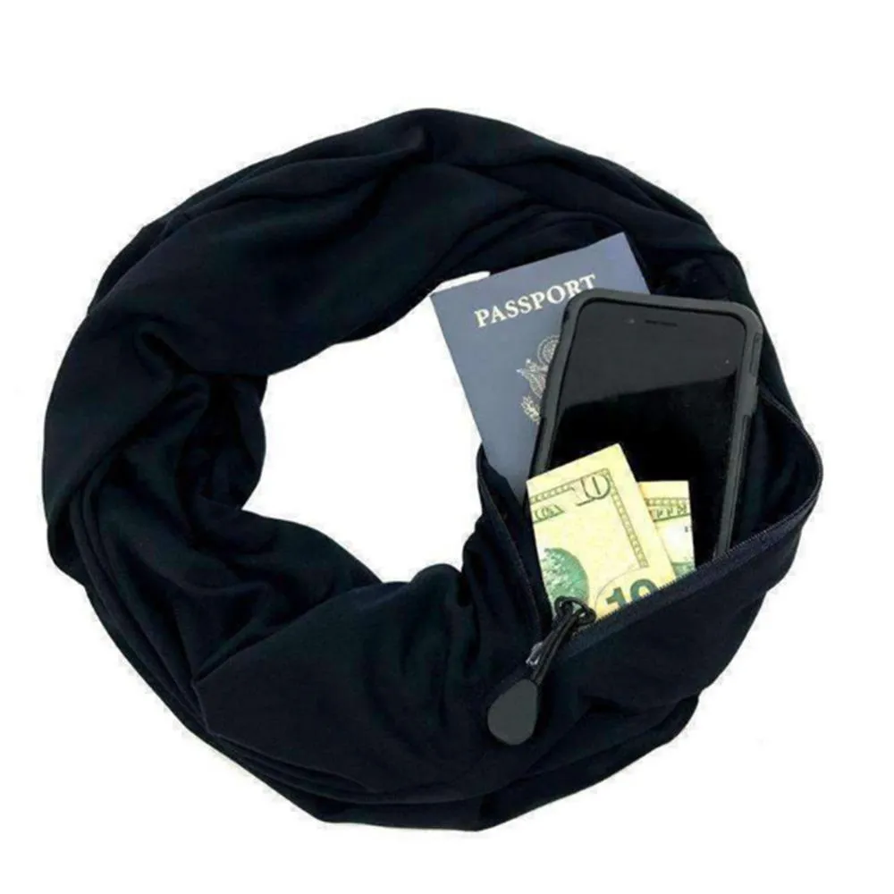 Scarf To Go - Pocket Infinity Scarf