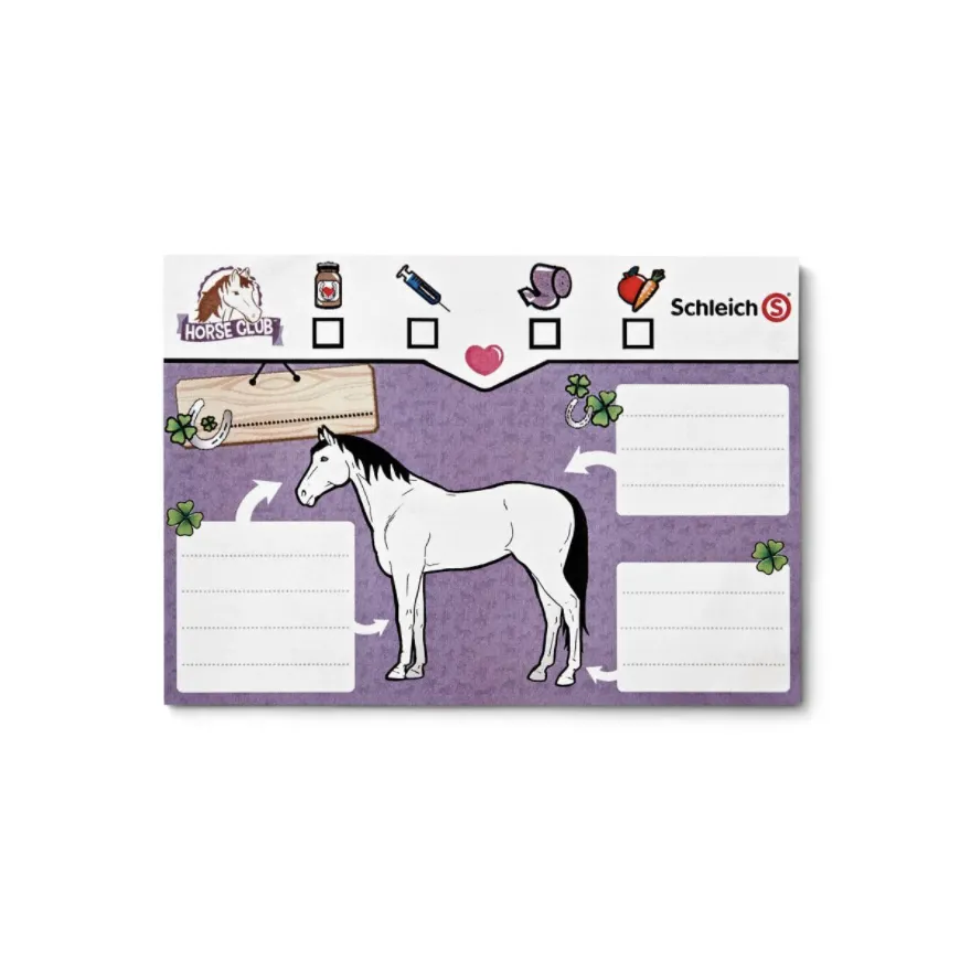 Schleich Horse Club: Mobile Vet with Hanoverian Foal