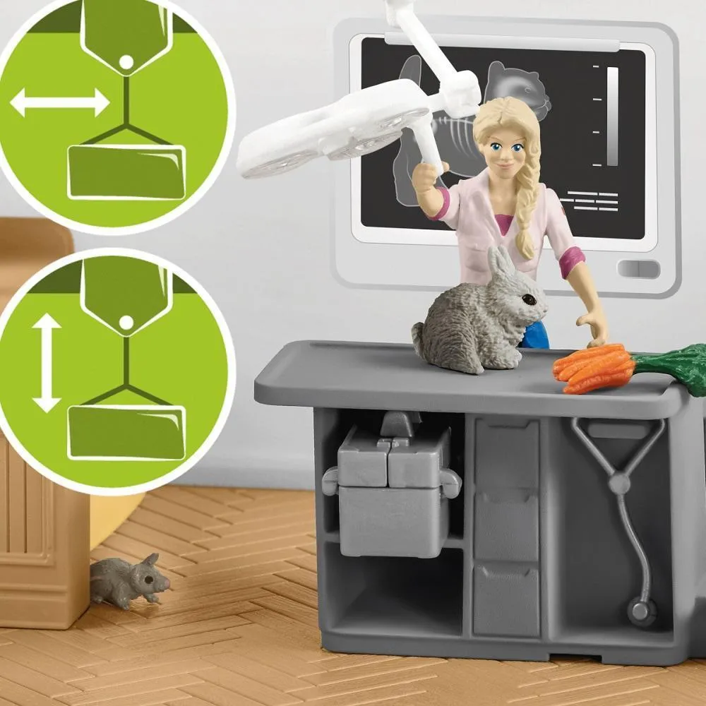 Schleich Veterinarian Practice with Pets