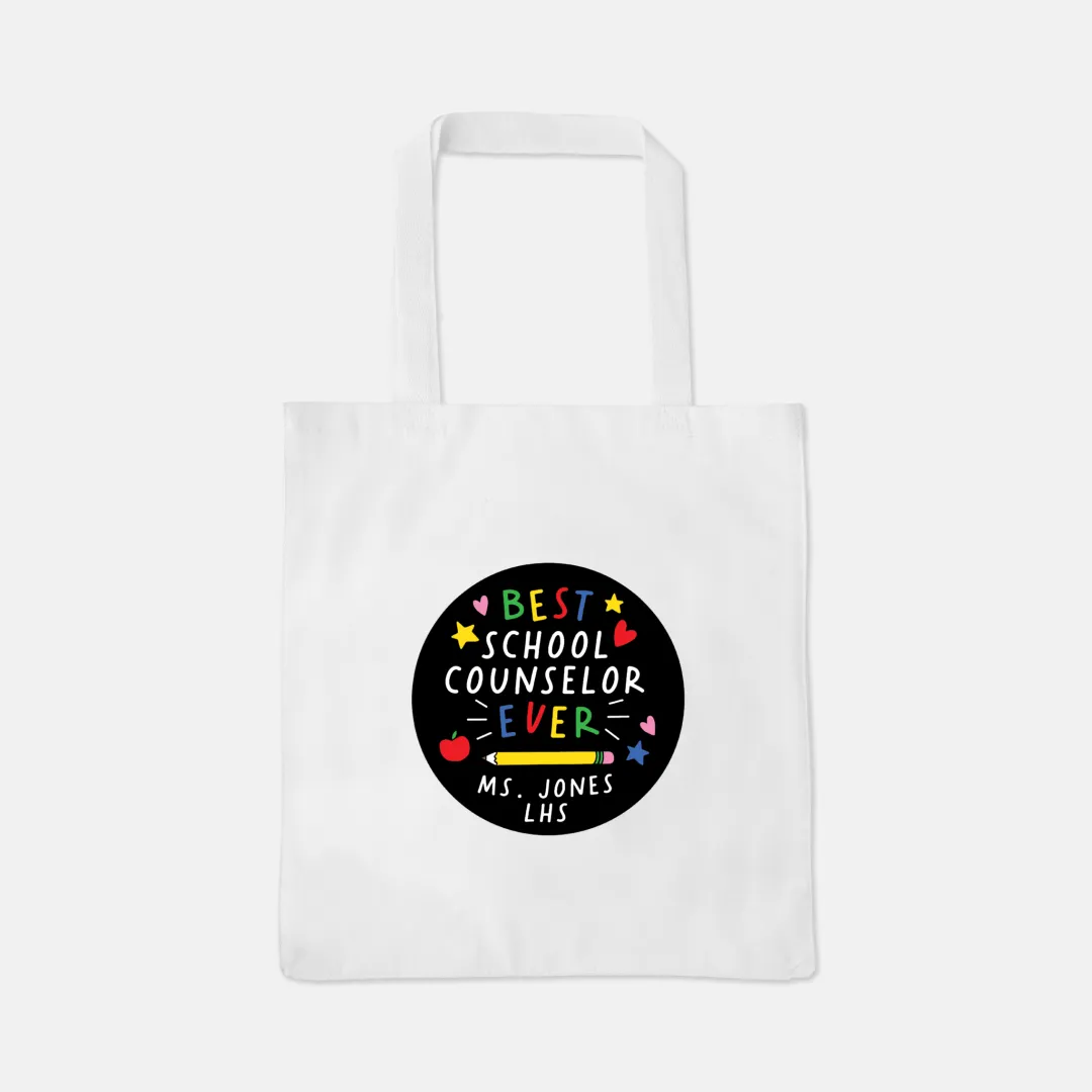 SCHOOL COUNSELOR | CUSTOM TOTE BAG