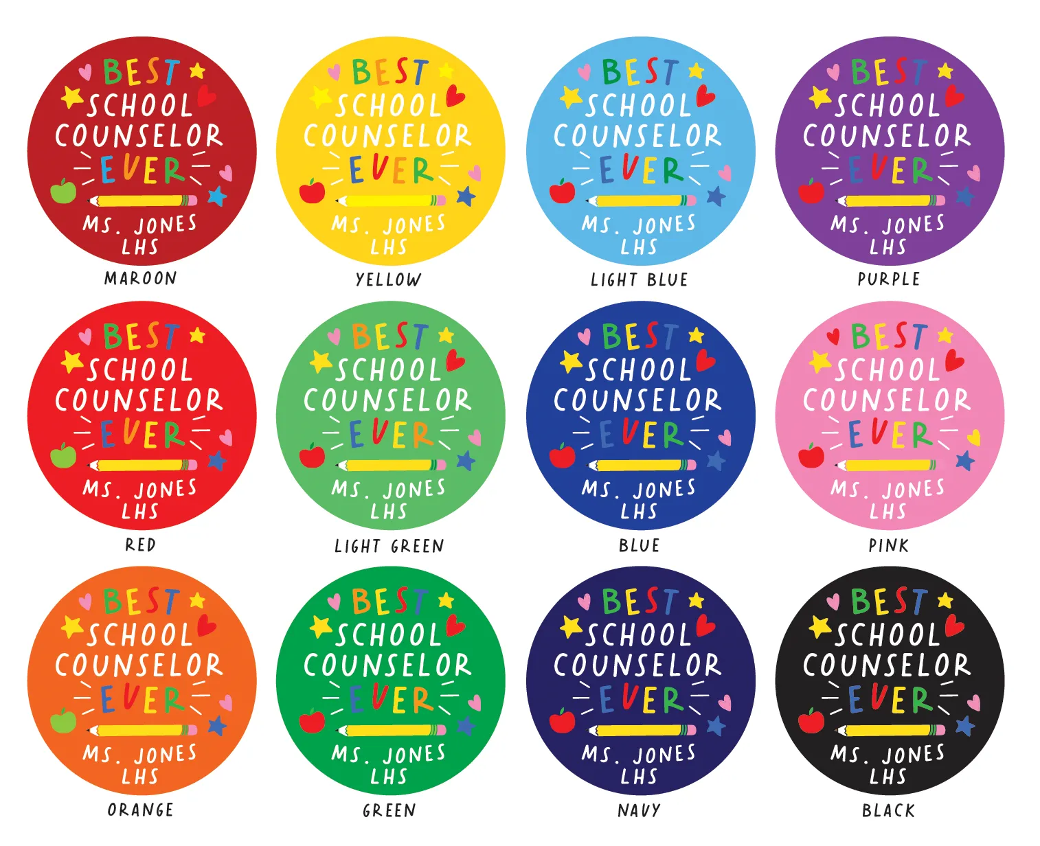 SCHOOL COUNSELOR | CUSTOM TOTE BAG