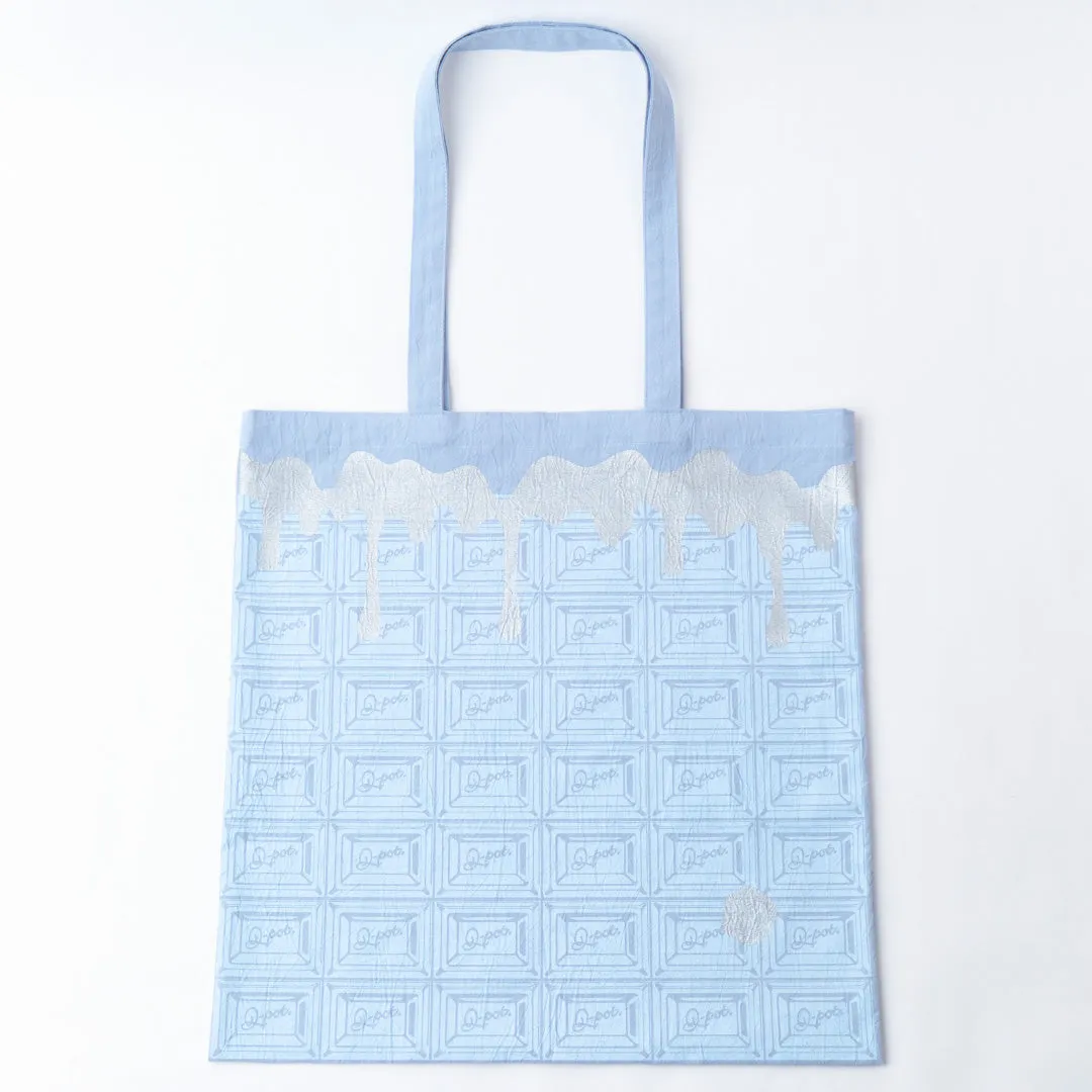 Sea Salt Chocolate Washer Fabric Tote Bag【Japan Jewelry】