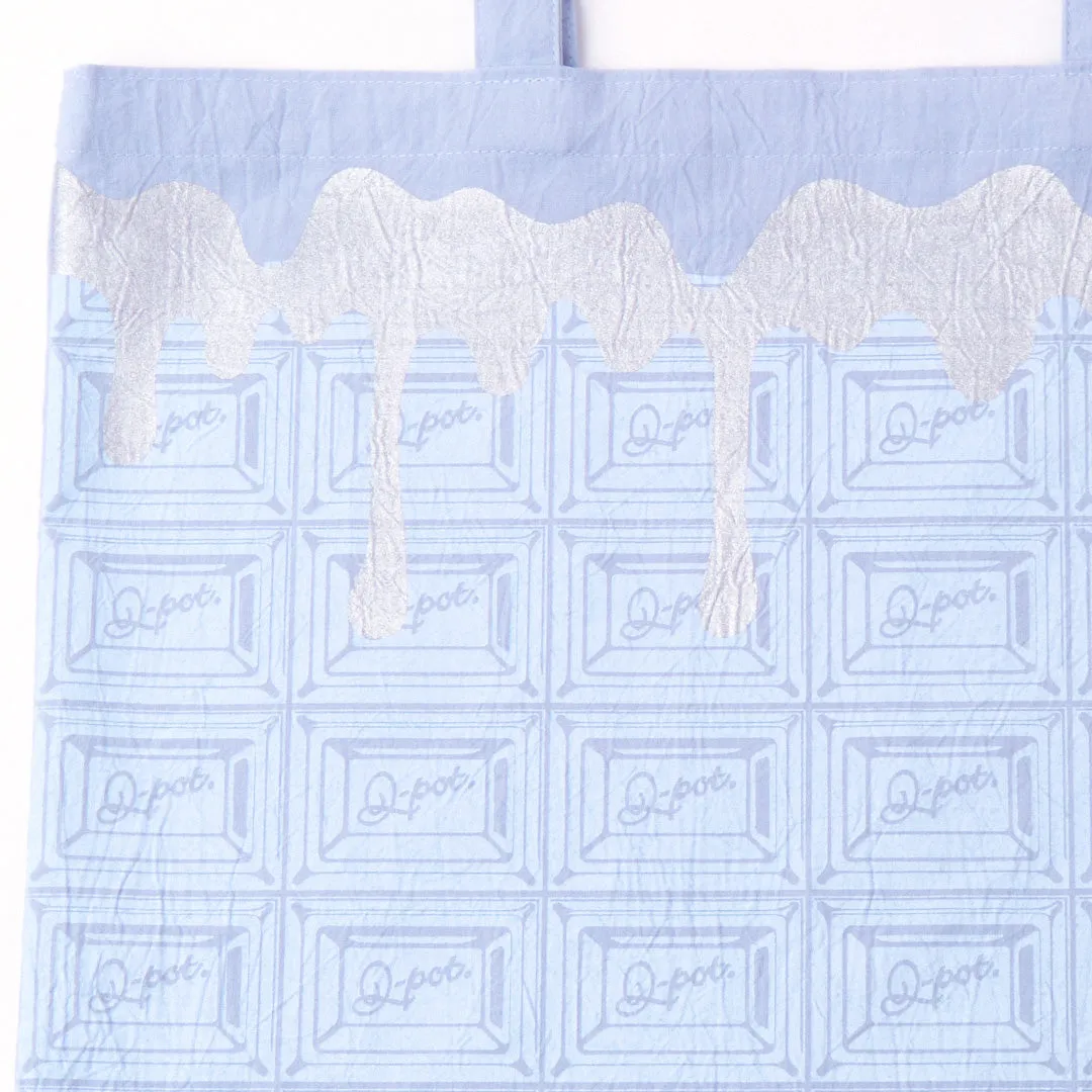 Sea Salt Chocolate Washer Fabric Tote Bag【Japan Jewelry】