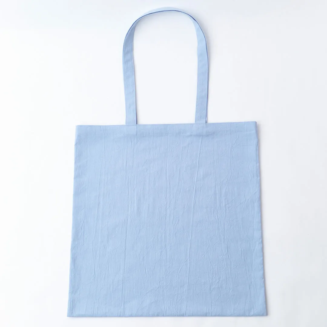 Sea Salt Chocolate Washer Fabric Tote Bag【Japan Jewelry】