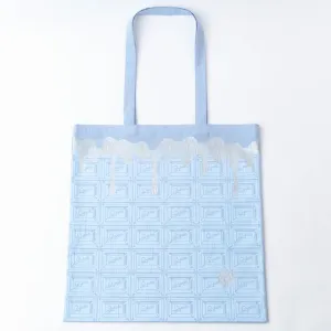 Sea Salt Chocolate Washer Fabric Tote Bag【Japan Jewelry】
