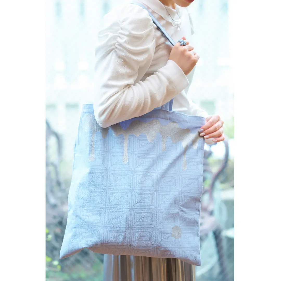 Sea Salt Chocolate Washer Fabric Tote Bag【Japan Jewelry】