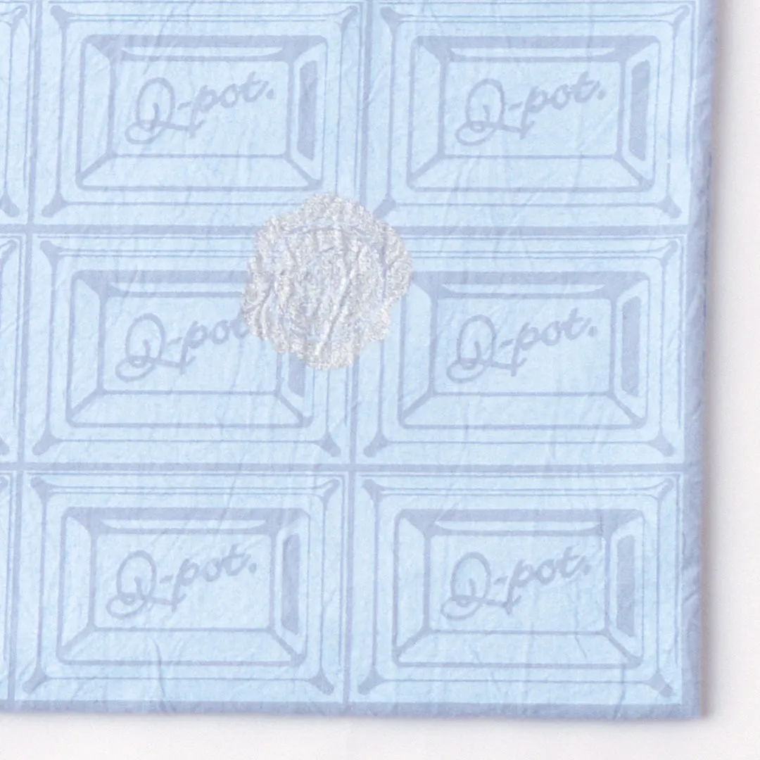 Sea Salt Chocolate Washer Fabric Tote Bag【Japan Jewelry】