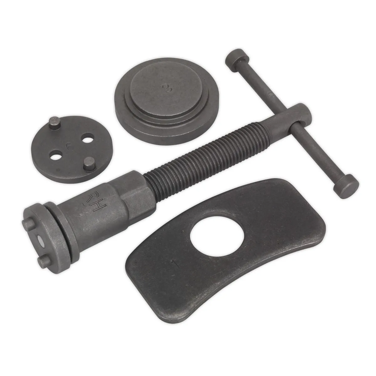 Sealey 4 Piece Brake Piston Wind Back Tool Removal Car Van Thrust Bolt Assembly