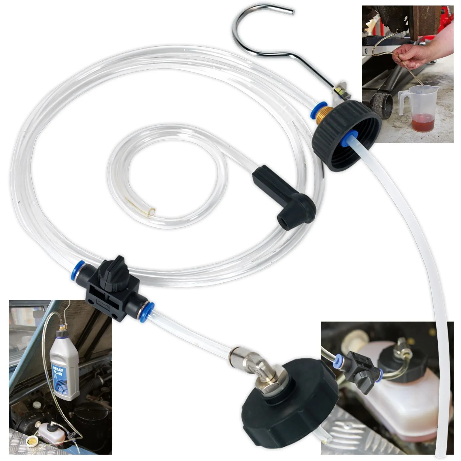 Sealey Gravity Brake Bleeder Kit
