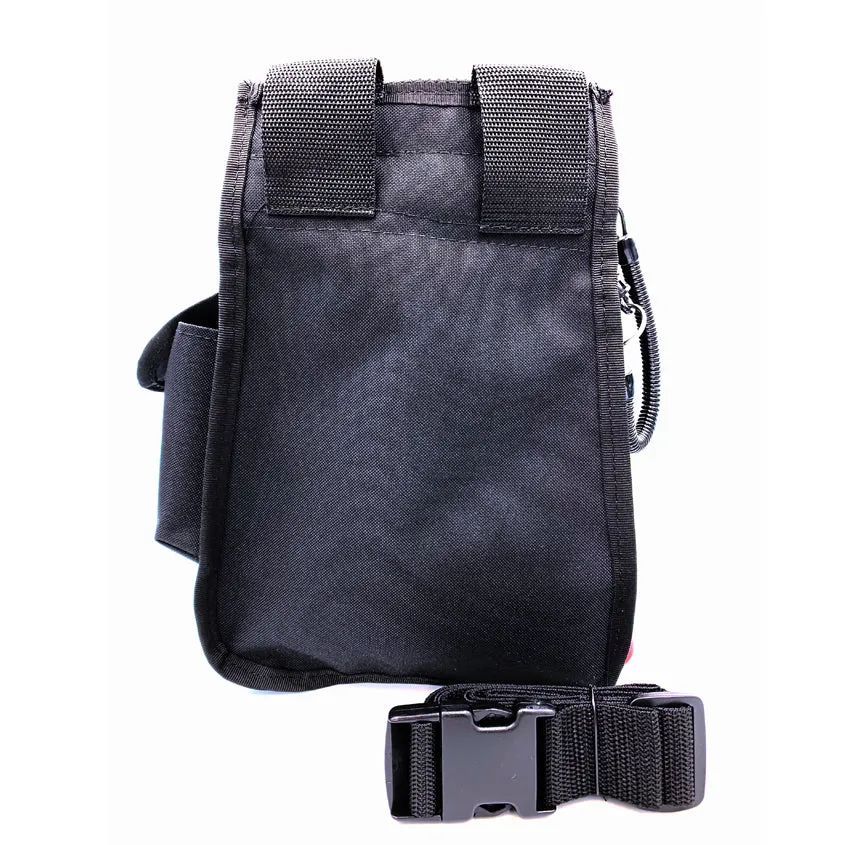Searcher PRO Finds and Tool Bag - Black