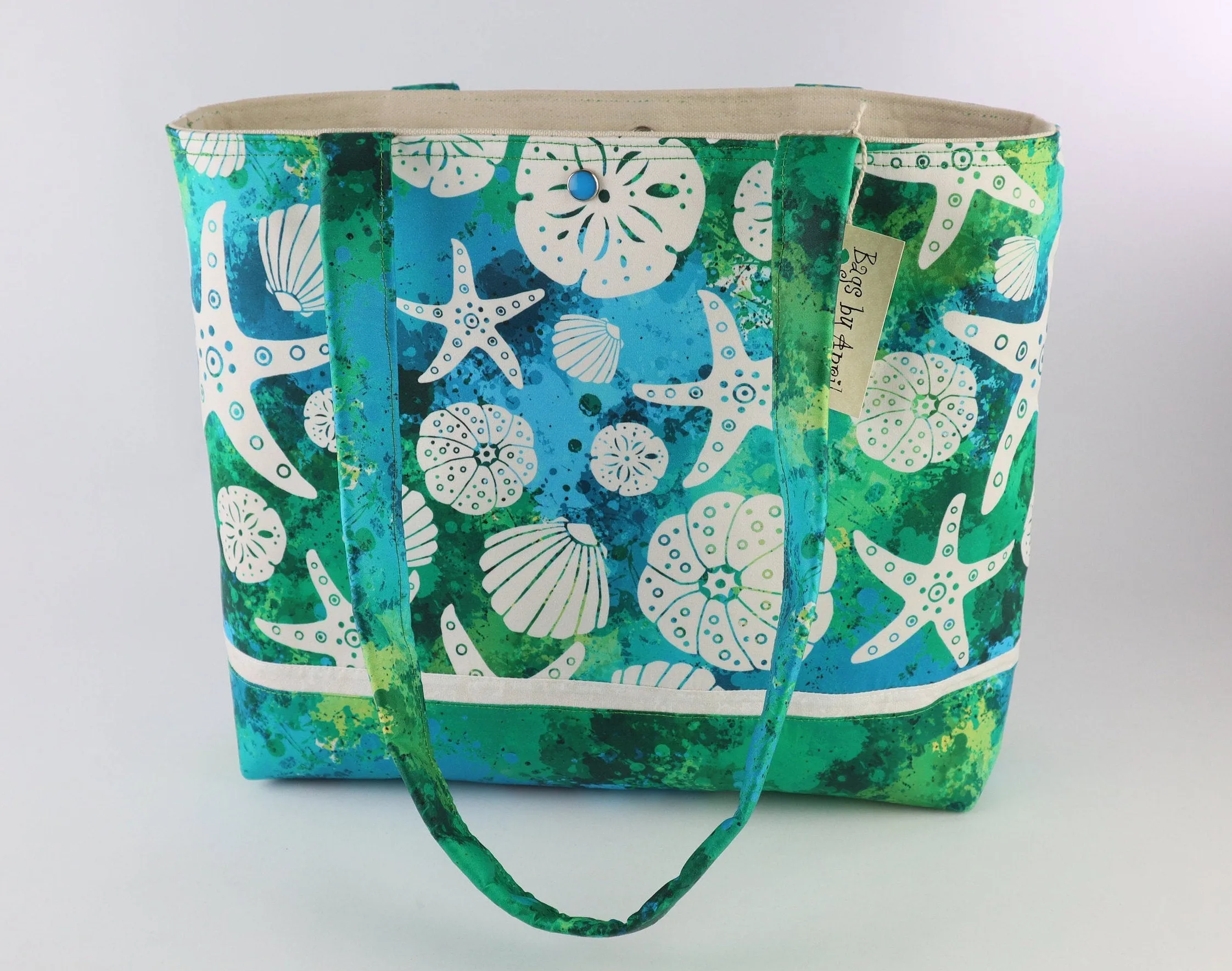 Seashells Shoulder Bag Purse