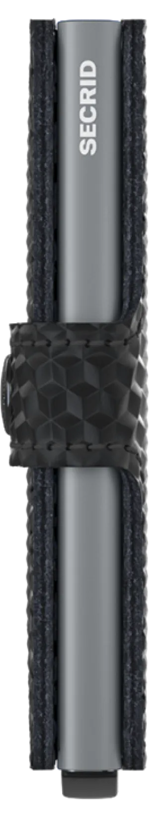 Secrid Mini Wallet - Cubic Black / Titanium