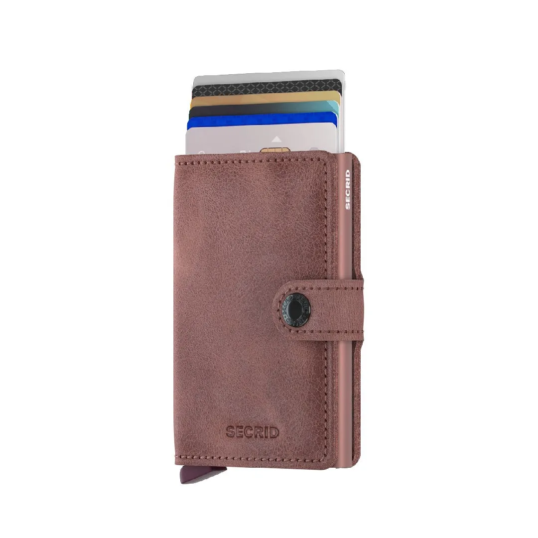 Secrid Mini Wallet Vintage Mauve