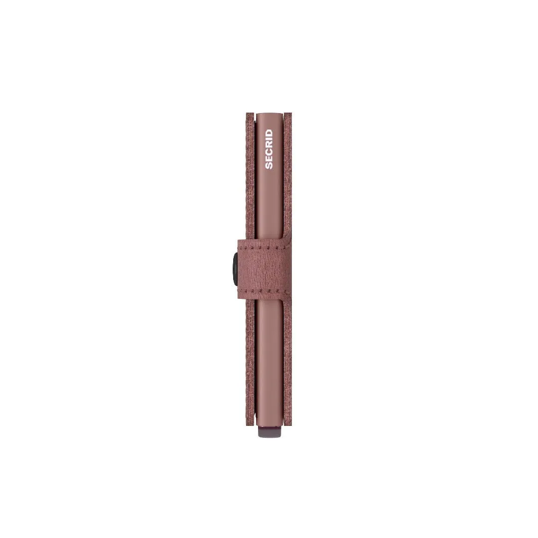 Secrid Mini Wallet Vintage Mauve