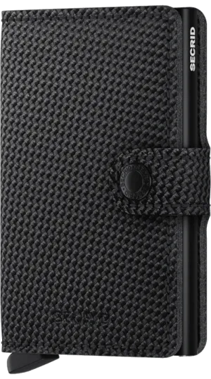 SECRID Miniwallet Carbon - Black