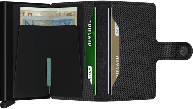 SECRID Miniwallet Carbon - Black