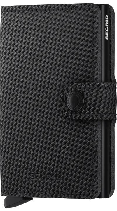 SECRID Miniwallet Carbon - Black