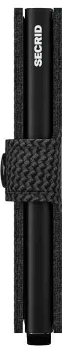 SECRID Miniwallet Carbon - Black