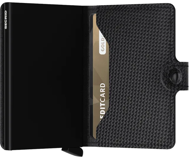 SECRID Miniwallet Carbon - Black