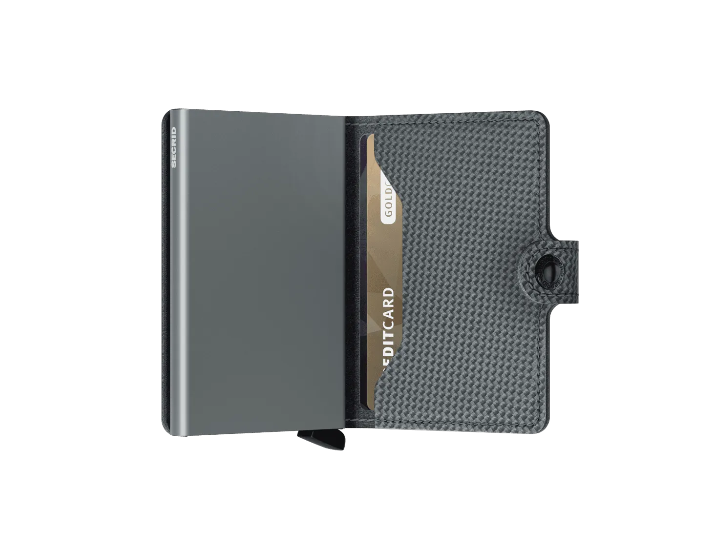 Secrid Miniwallet Carbon