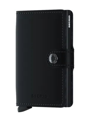 Secrid Miniwallet Matte Black