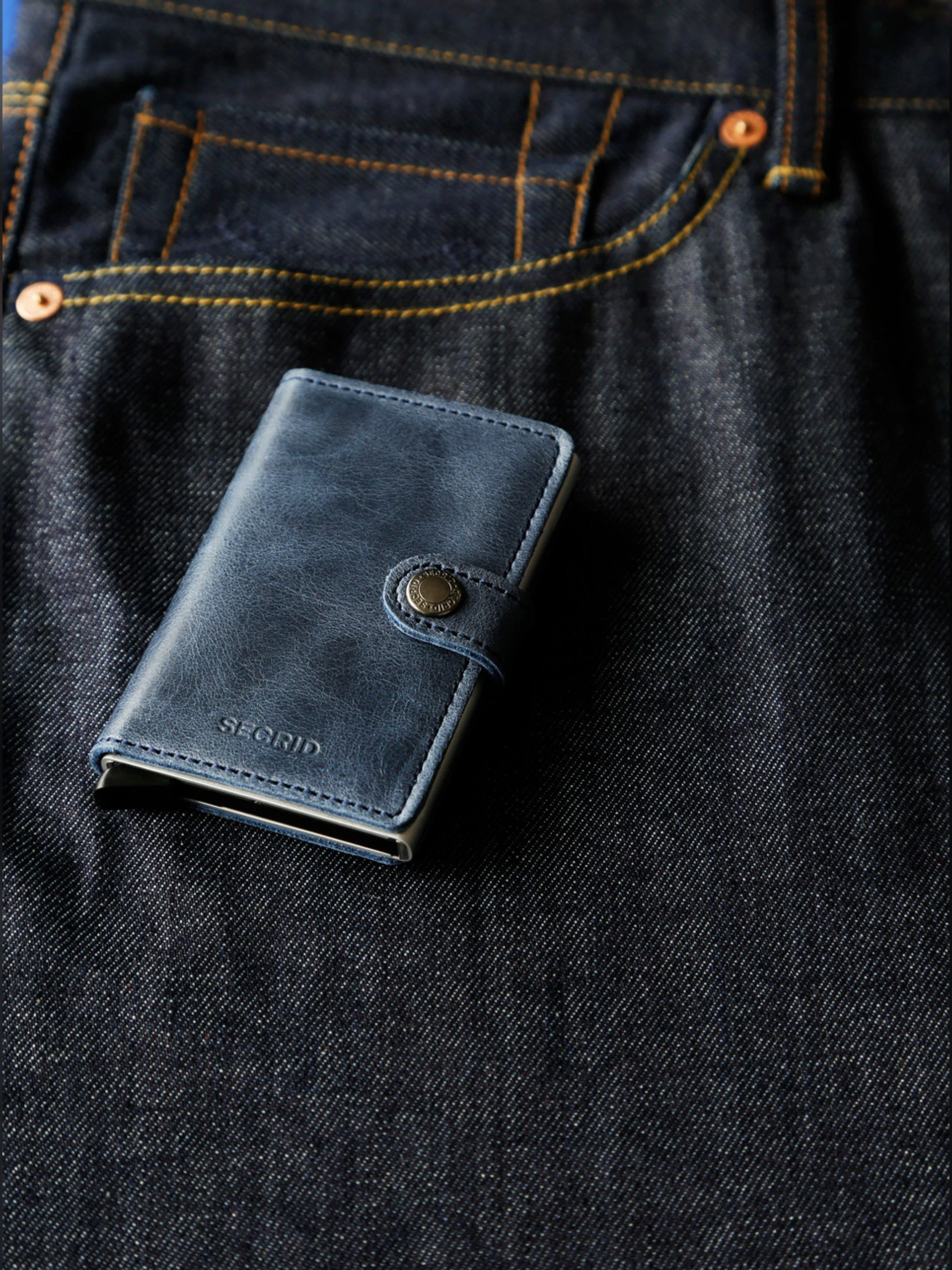 Secrid Miniwallet Matte Black