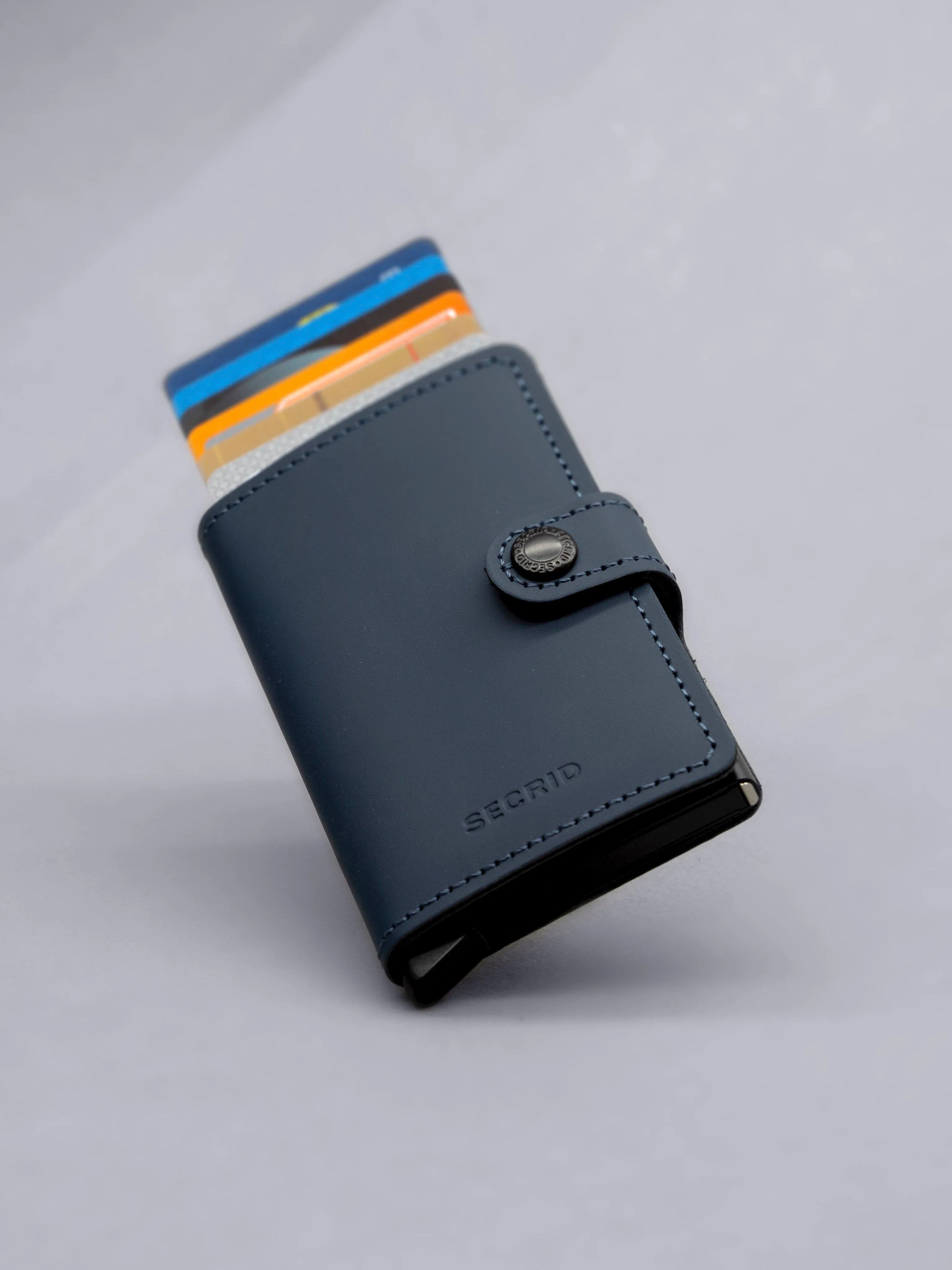 Secrid Miniwallet Matte Black