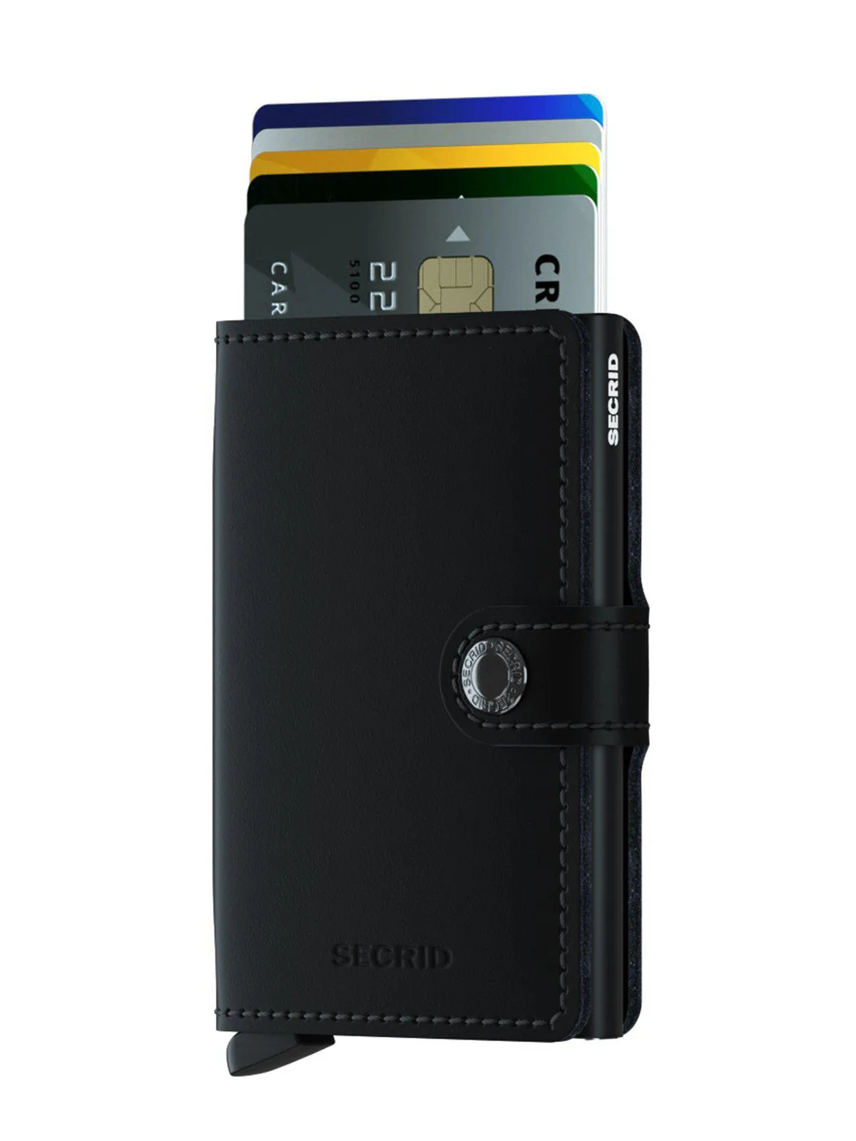 Secrid Miniwallet Matte Black