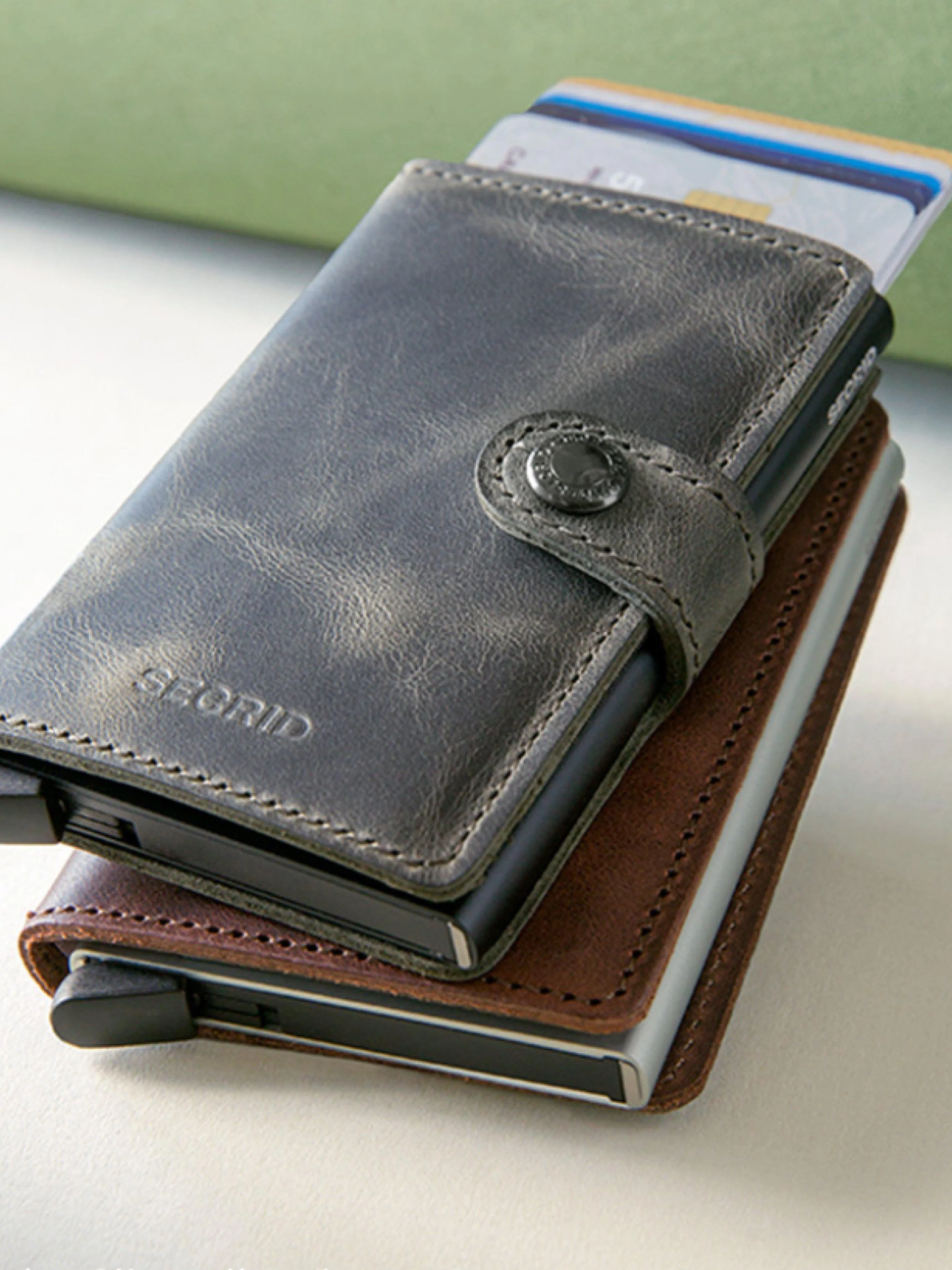 Secrid Miniwallet Matte Black