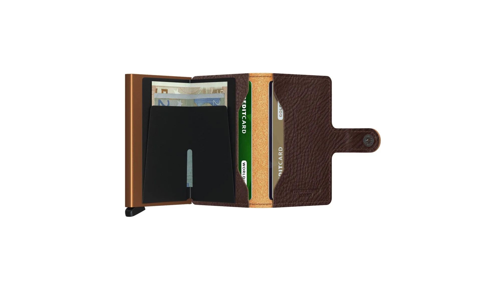 Secrid Miniwallet Vegetable Tanned Leather