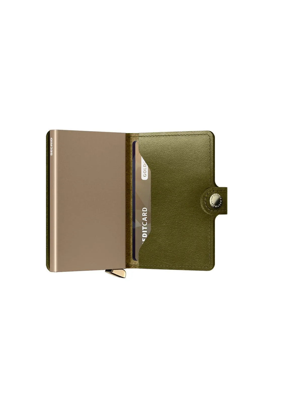 Secrid Premium Edition Miniwallet Dusk Olive