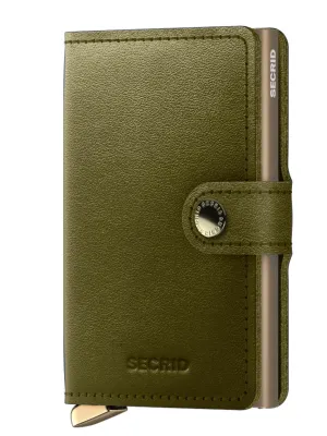 Secrid Premium Edition Miniwallet Dusk Olive