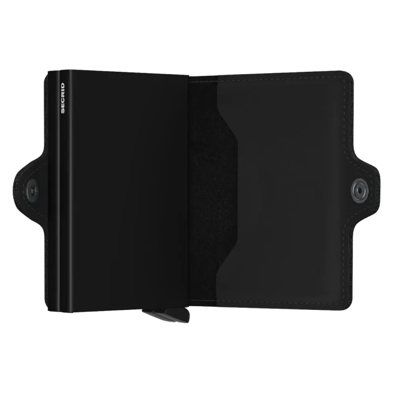 Secrid Twin Wallet - Matte Black