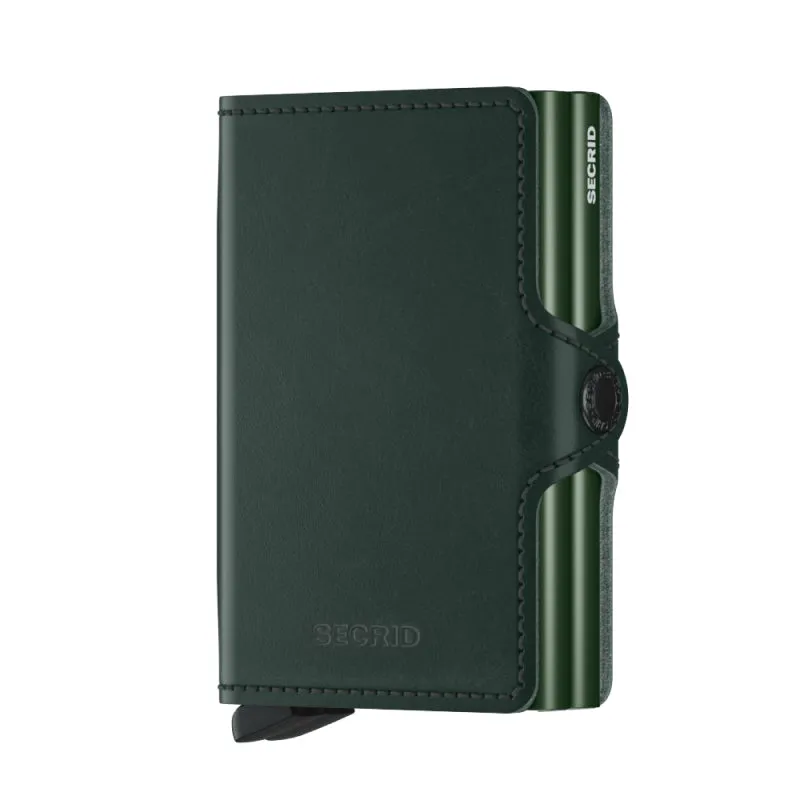 Secrid Twin Wallet - Original Green