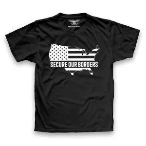 Secure Our Borders Premium T-Shirt