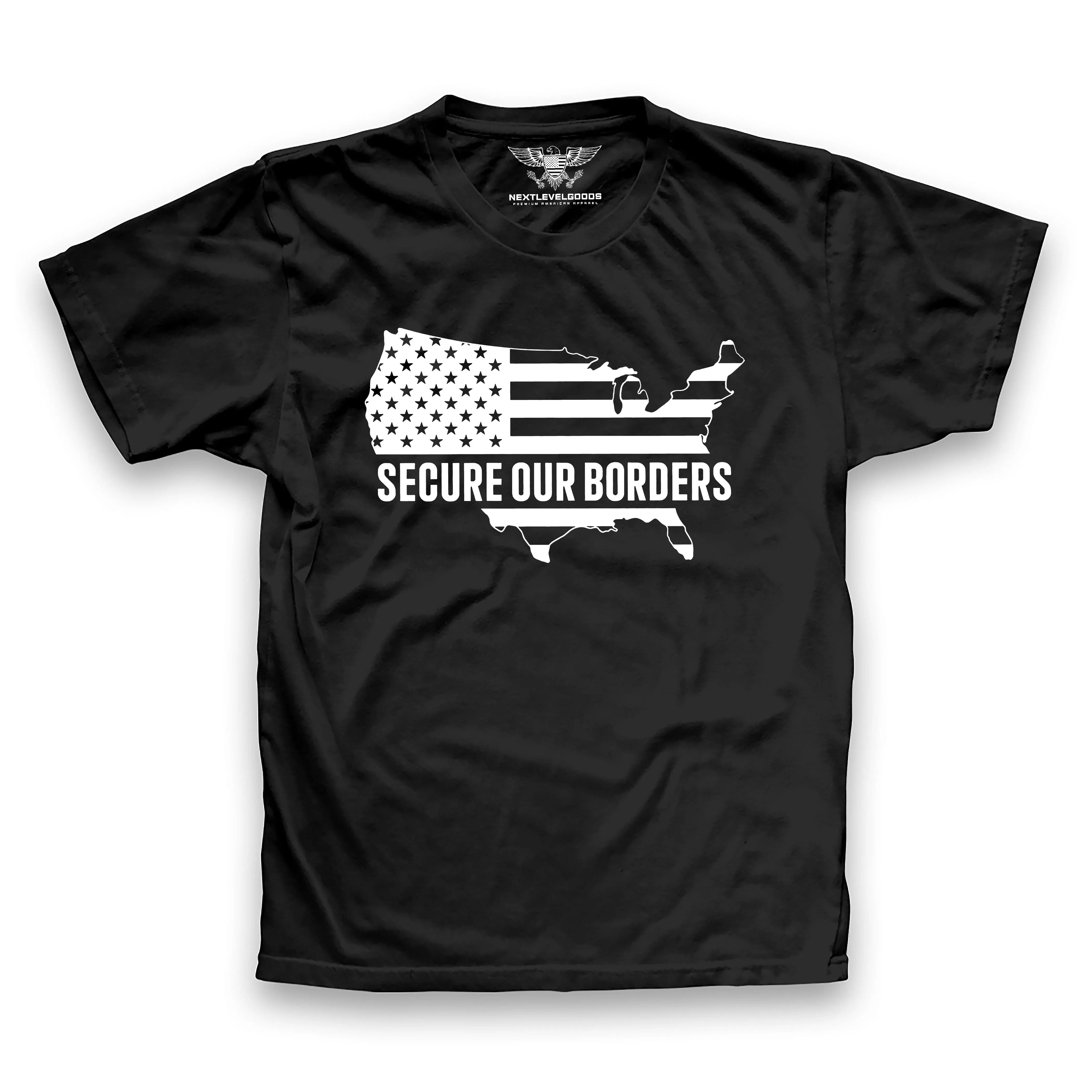 Secure Our Borders Premium T-Shirt