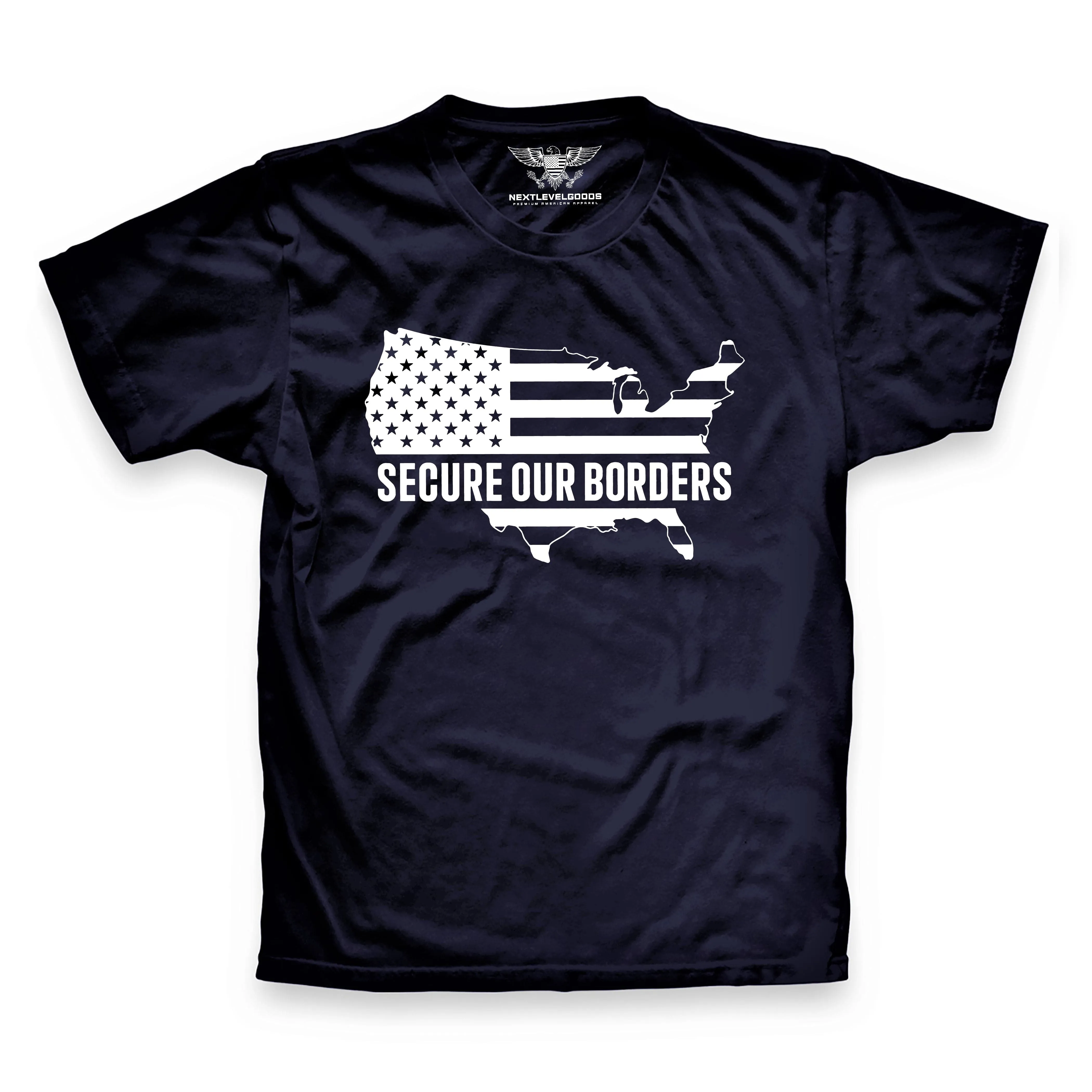 Secure Our Borders Premium T-Shirt