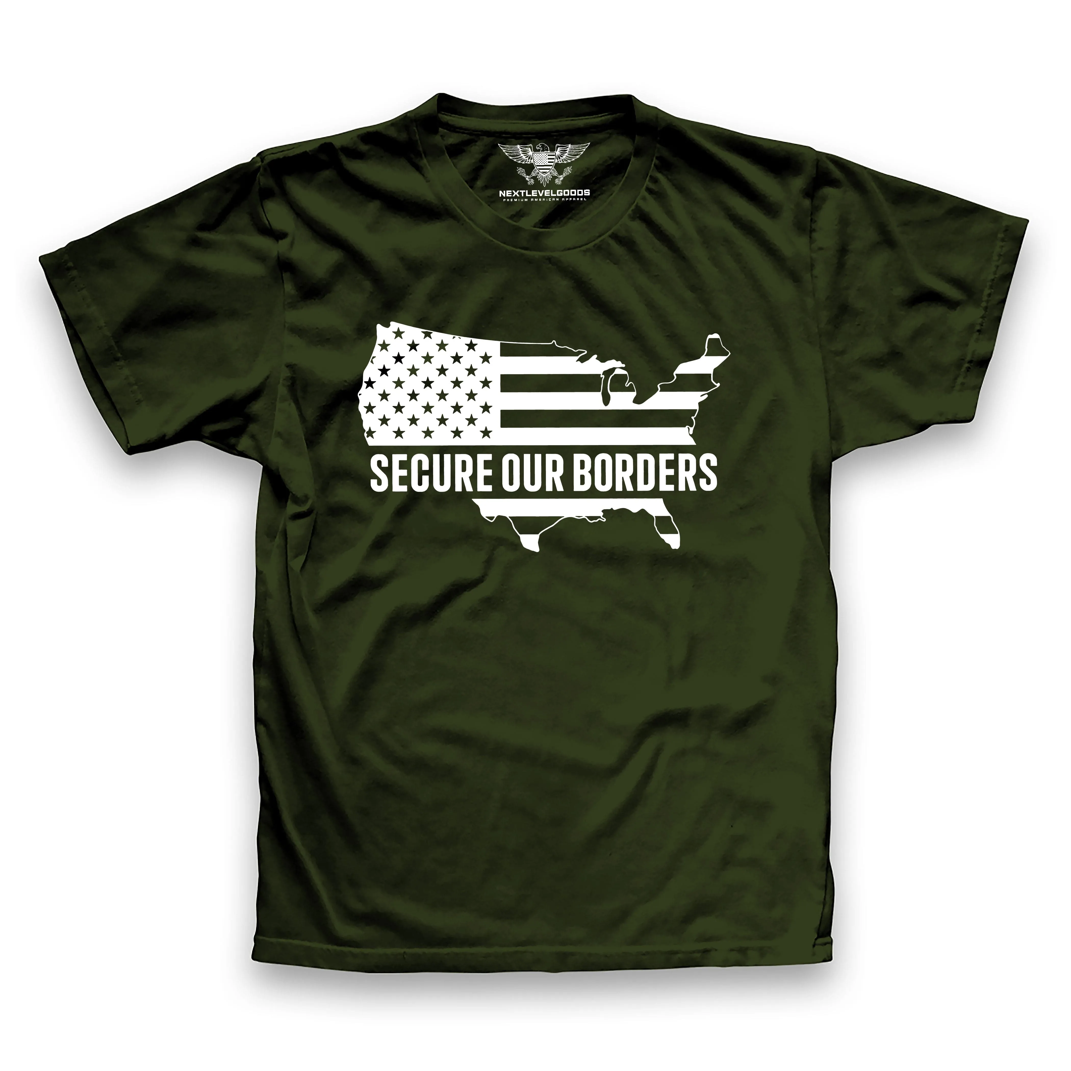 Secure Our Borders Premium T-Shirt