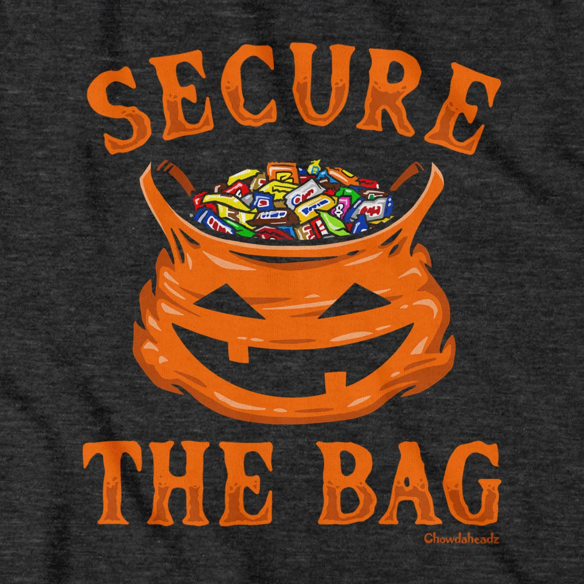 Secure The Bag Halloween Hoodie