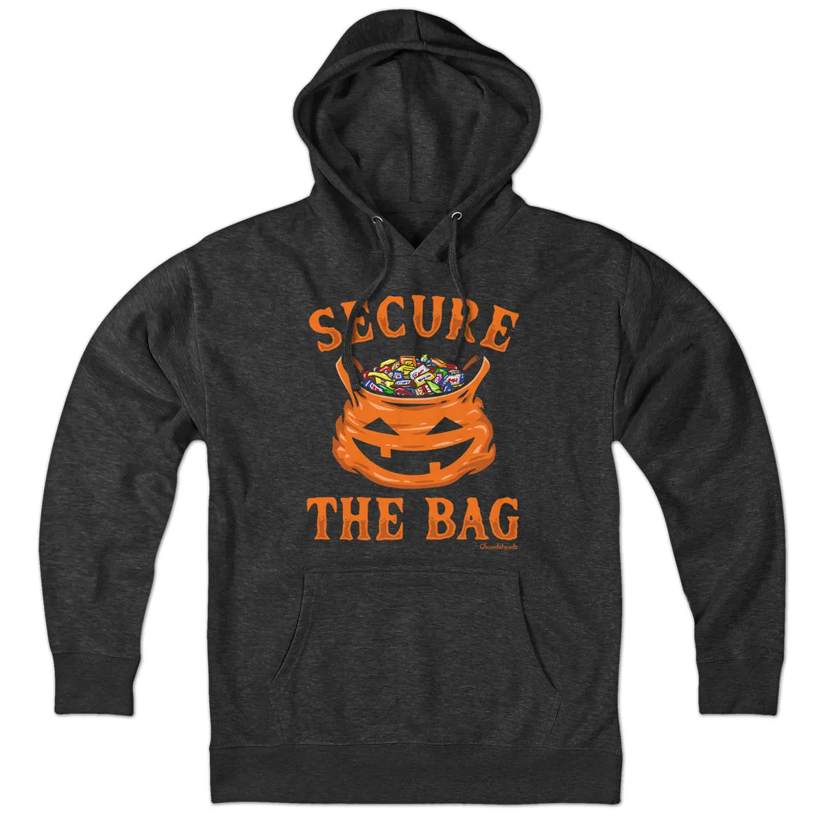 Secure The Bag Halloween Hoodie