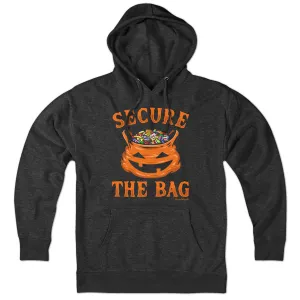 Secure The Bag Halloween Hoodie