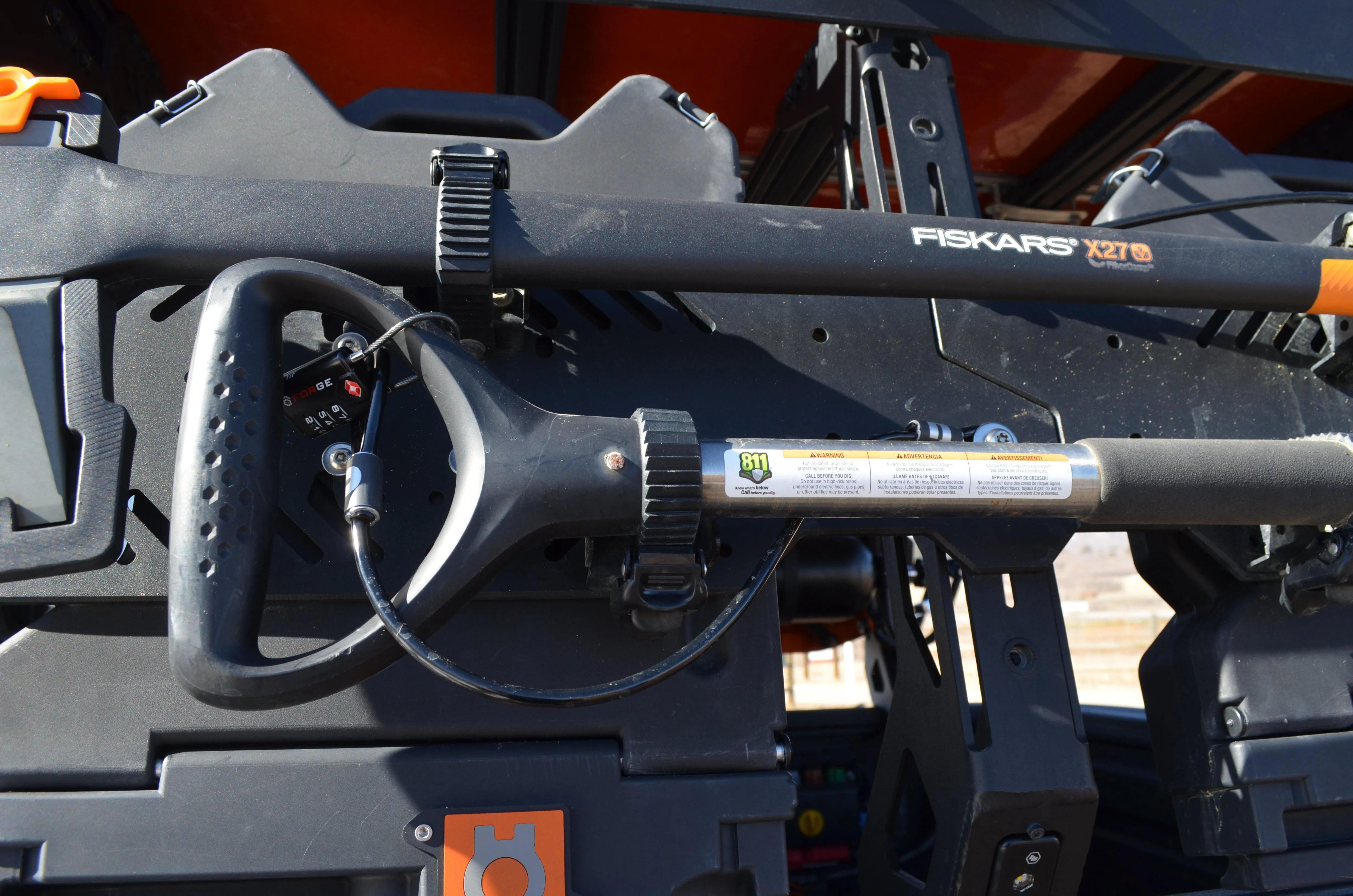 Secure TRUSS Locking System