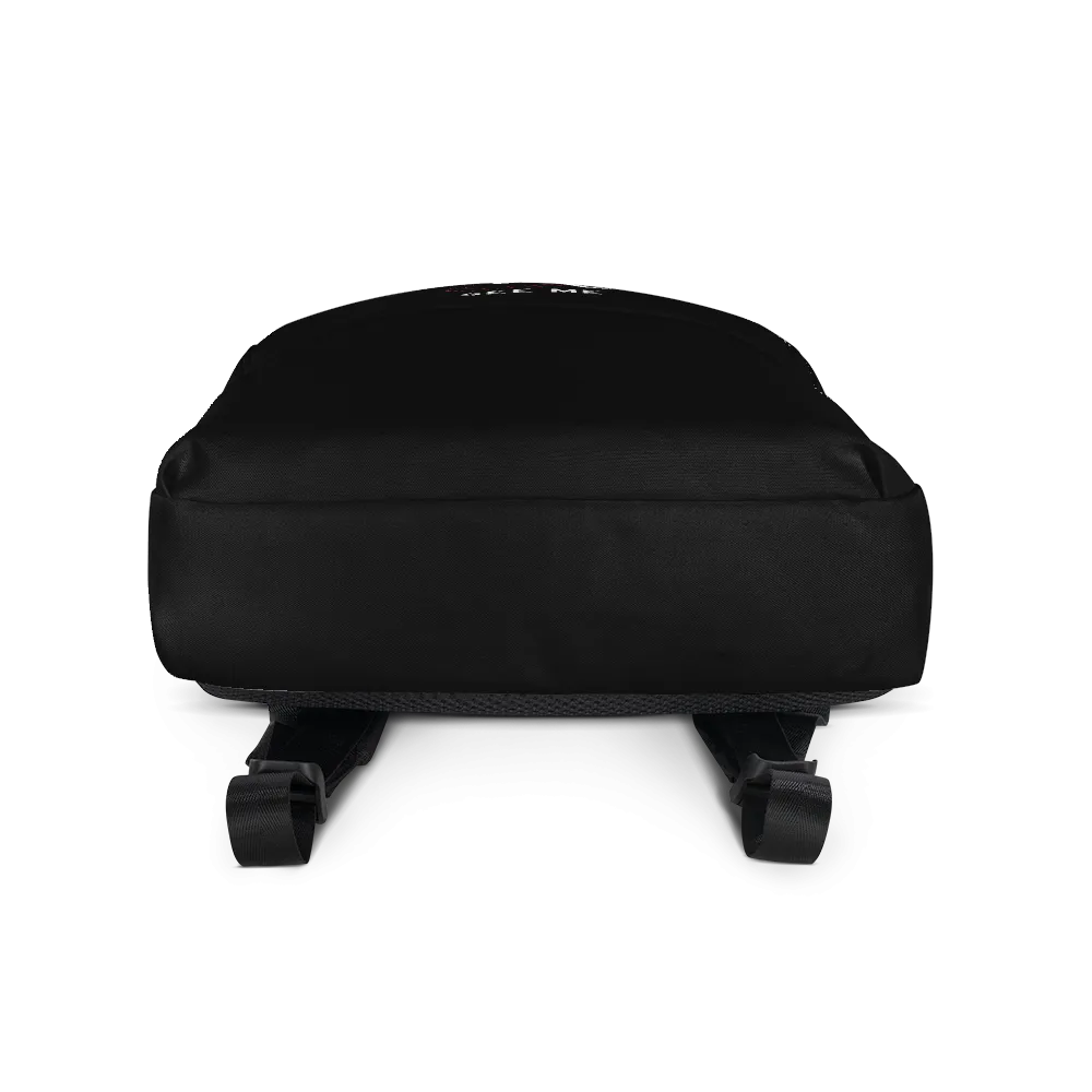 See Me (Not My Disability) Black Backpack