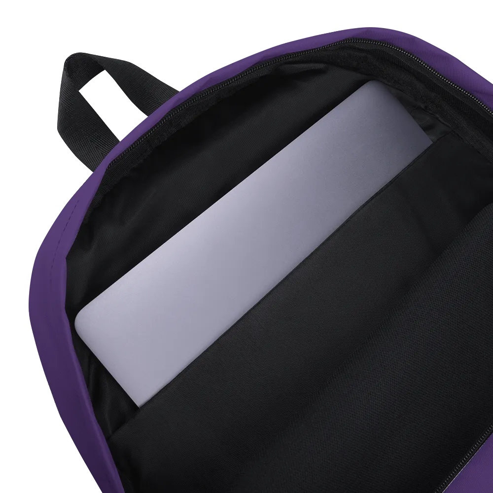 See Me (Not My Disability) Purple Backpack