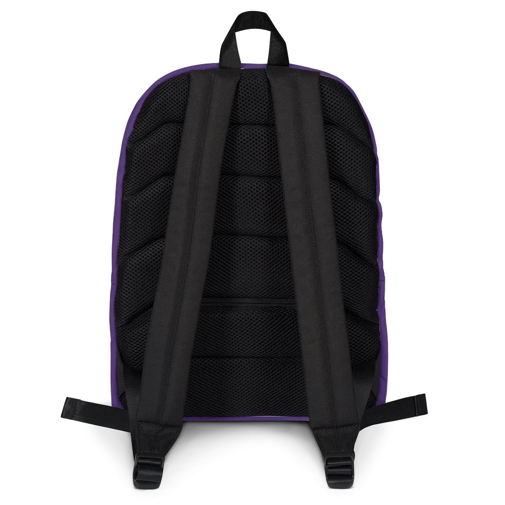 See Me (Not My Disability) Purple Backpack