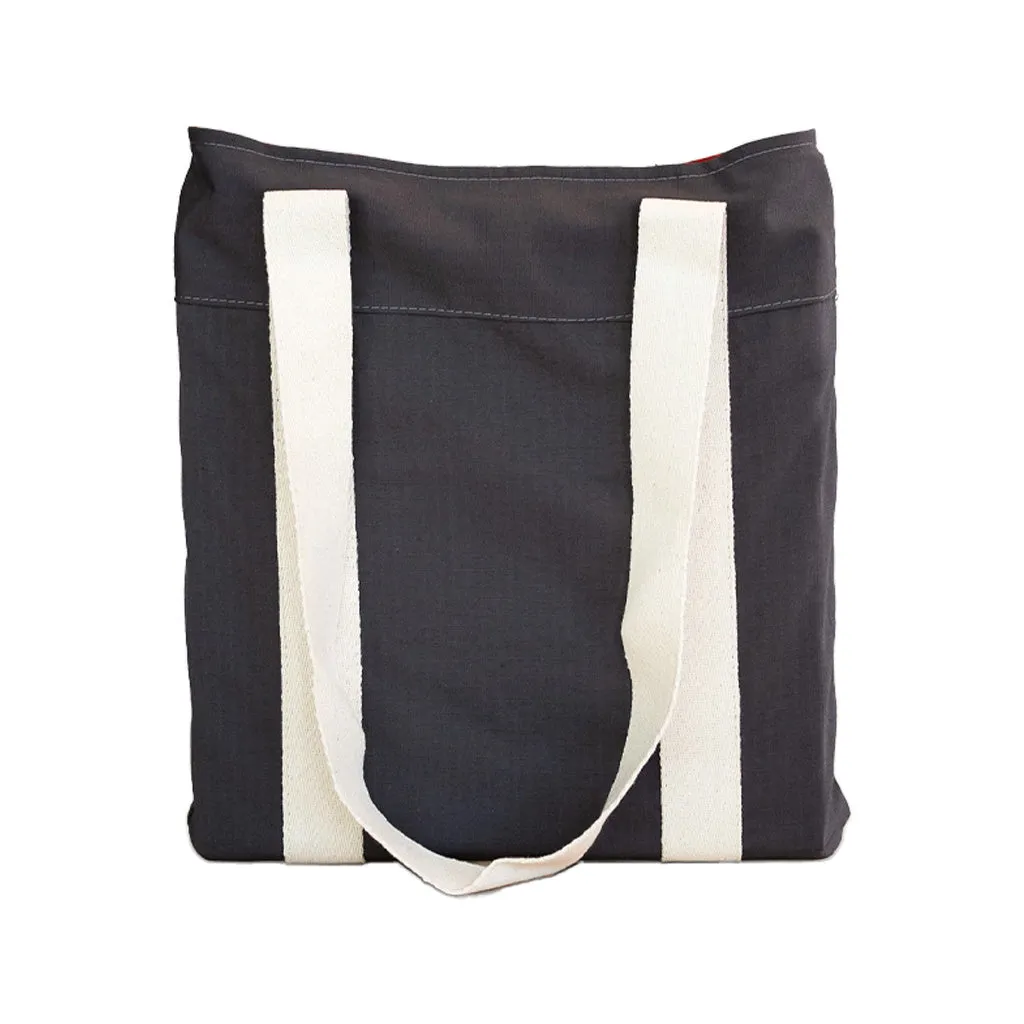 Selektor Tote Bag v2.0 x10 LP 12" Grey Ripstop