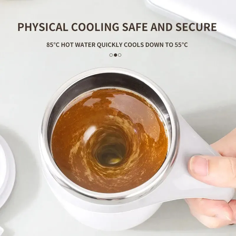 Self Stirring Magnetic Mug