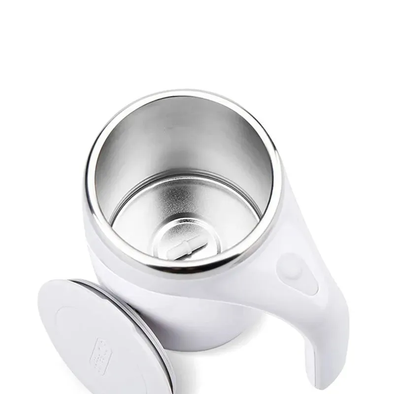 Self Stirring Magnetic Mug
