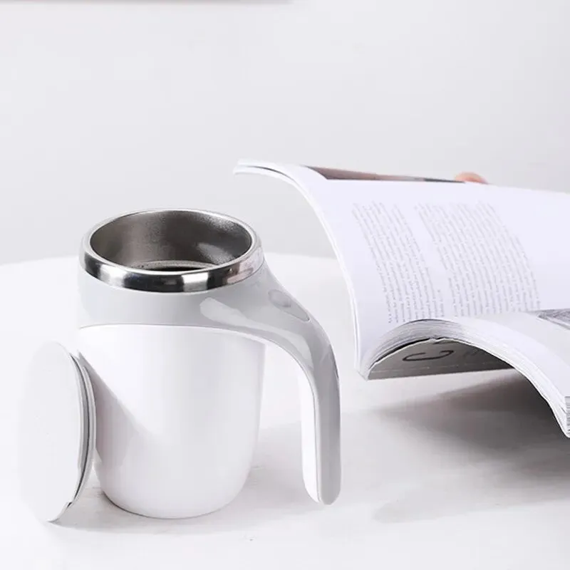 Self Stirring Magnetic Mug