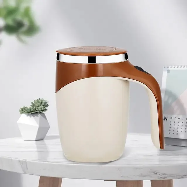 Self Stirring Magnetic Mug